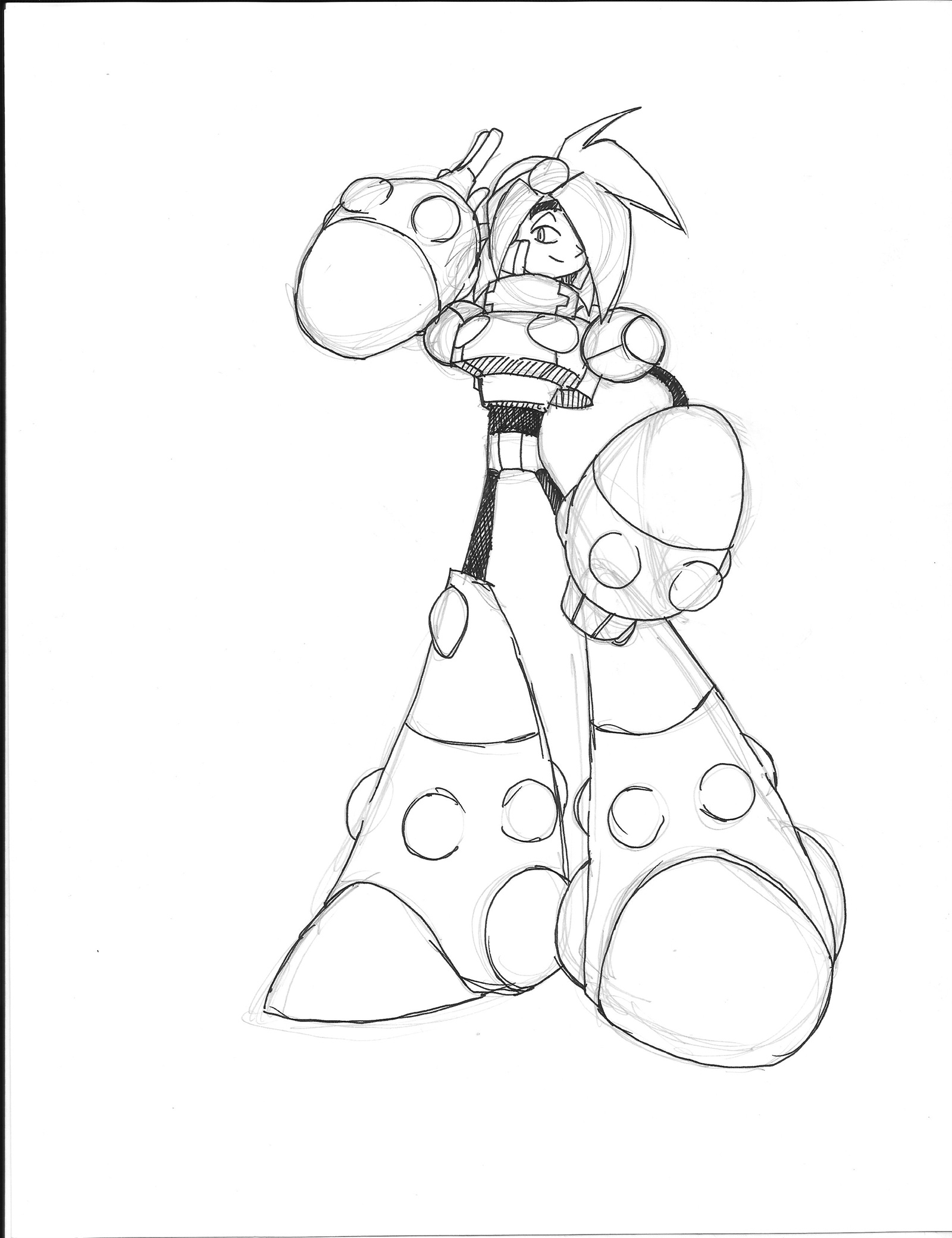 1600x2080 Sam's Cels And Art