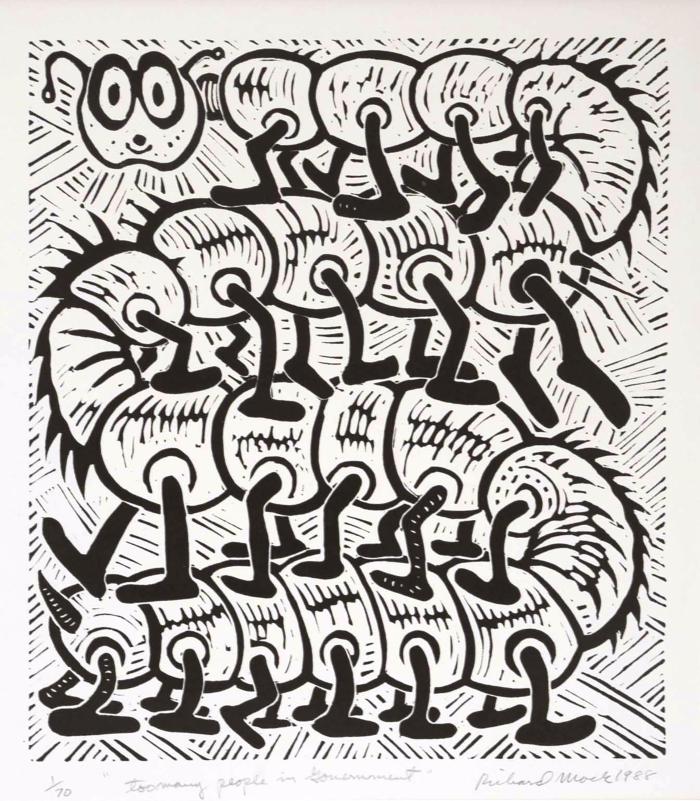 700x801 Kentlerternational Drawing Space Artwork Too Many People