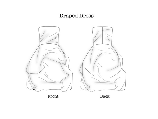 600x450 1st Year Tech Drawing Portfolio On Behance