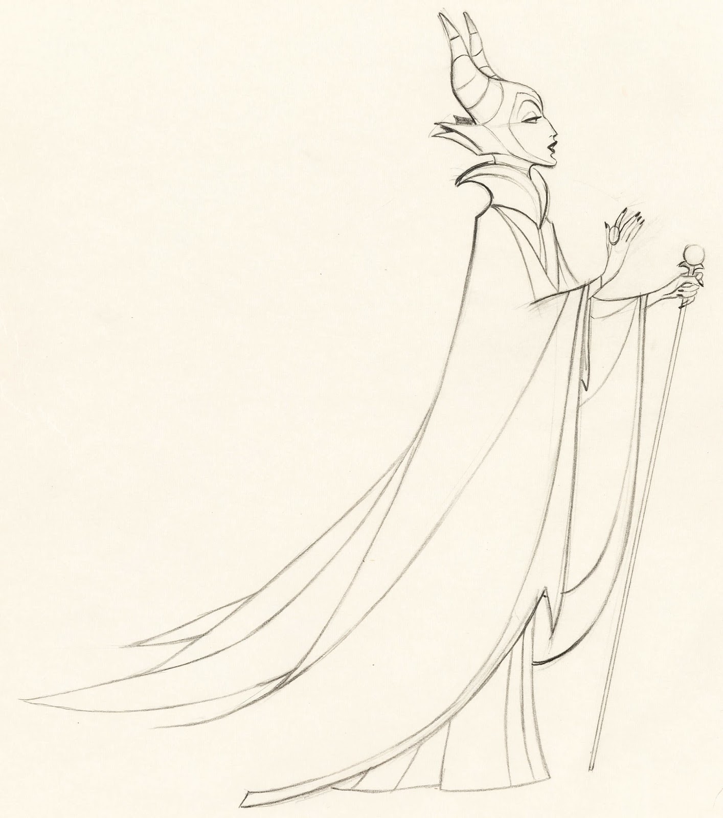 1414x1600 Deja View Classic Disney Animation Roughs