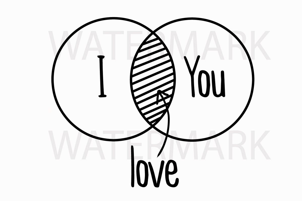 1200x800 Intersection Of Love Between I And You Design Bundles