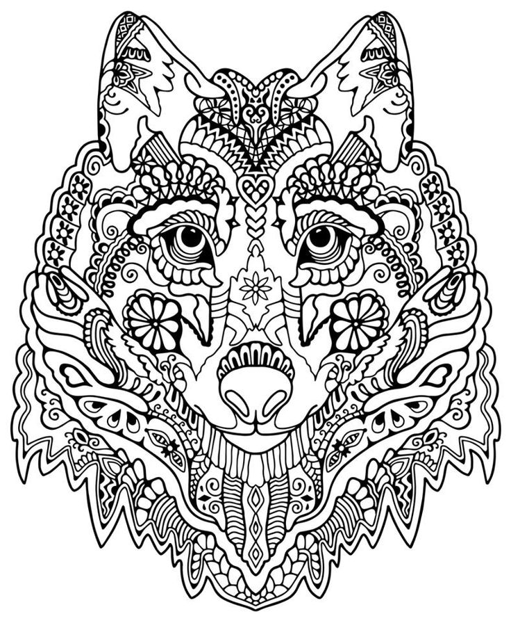 736x896 Fresh Intricate Coloring Pages 46 For Your New Coloring Pages