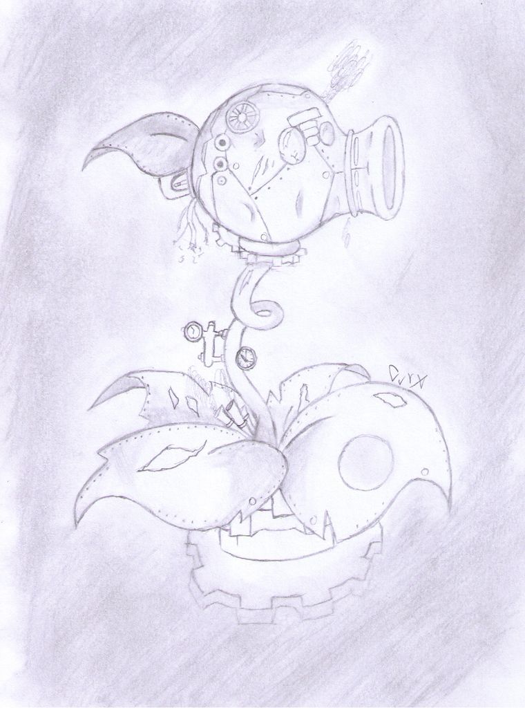 760x1024 Draw Steampunk 7 Steps