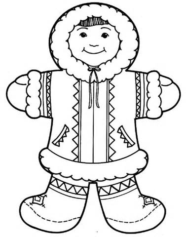 377x480 Resultado De Imagen De Inuit Coloring Eskimosinuit