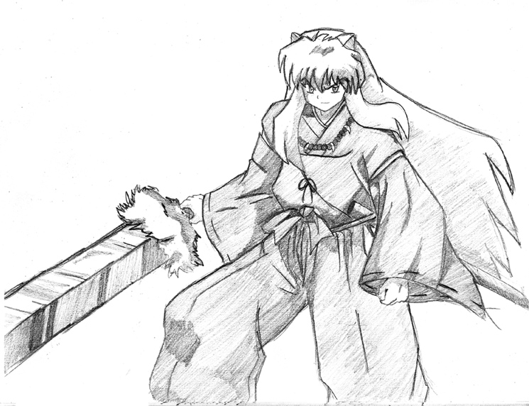745x572 Inuyasha By Fangheist