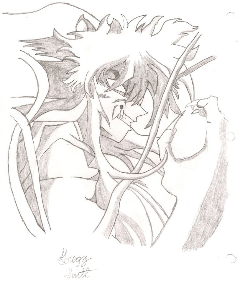 814x981 Demon Inuyasha By Inufan2525