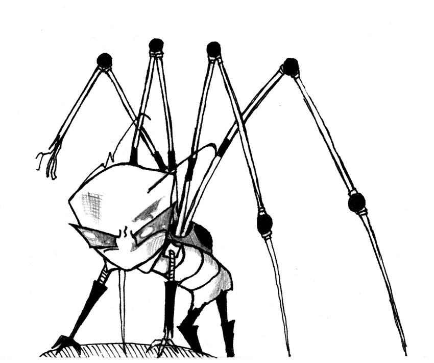 850x710 Invader Zim Angry By Himika