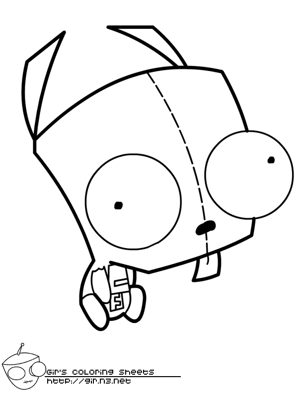 612x792 Invader Zim Printables Irkenknowledge Wiki Fandom Powered By Wikia