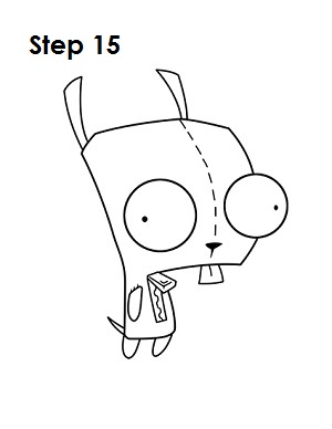 Invader Zim Drawing at GetDrawings | Free download