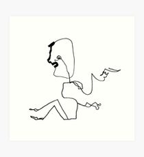 210x230 Invisible Man Drawing Wall Art Redbubble