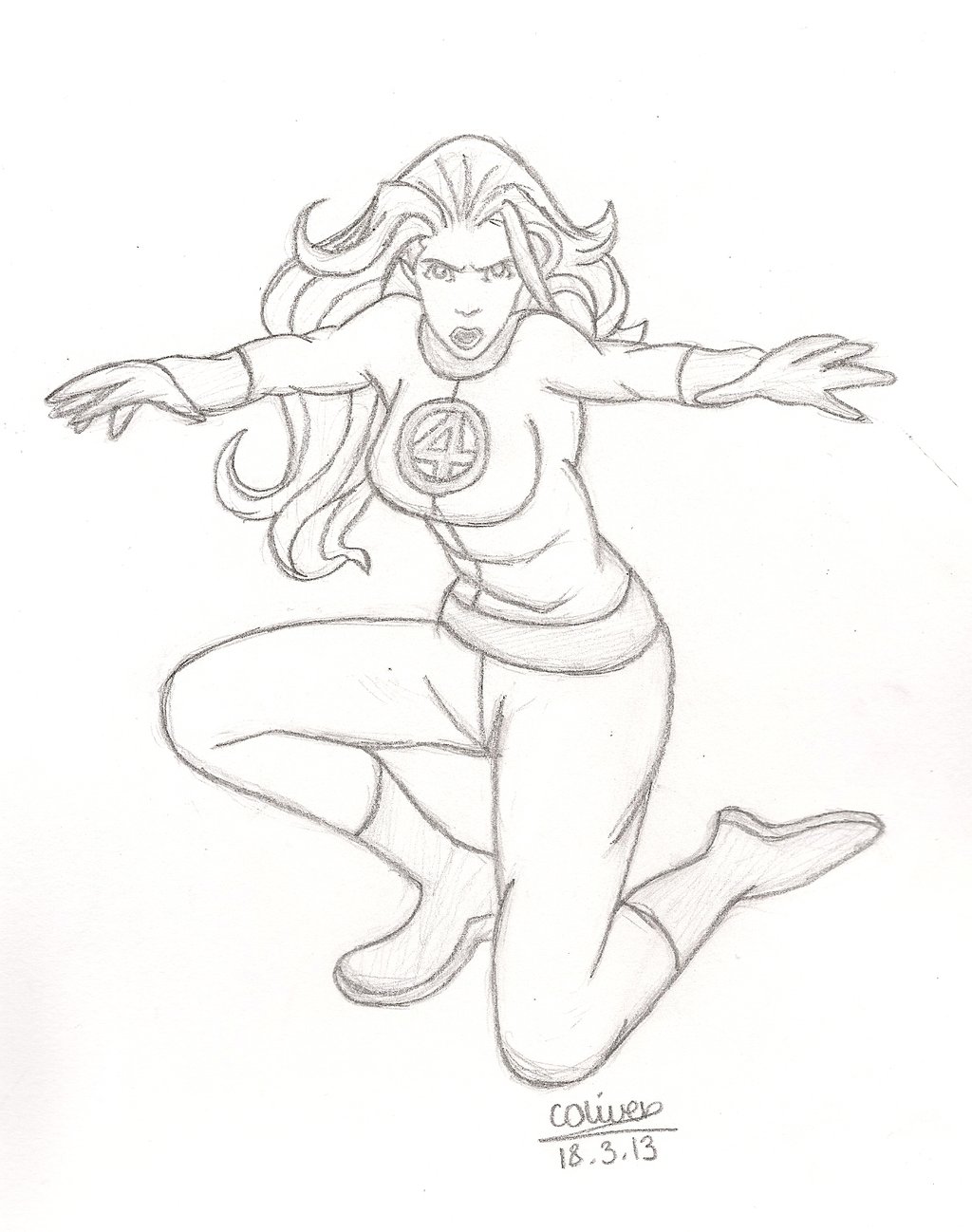 1024x1298 Invisible Woman By Thelilalien