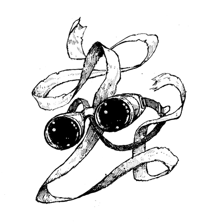 436x452 The Invisible Man Glasses