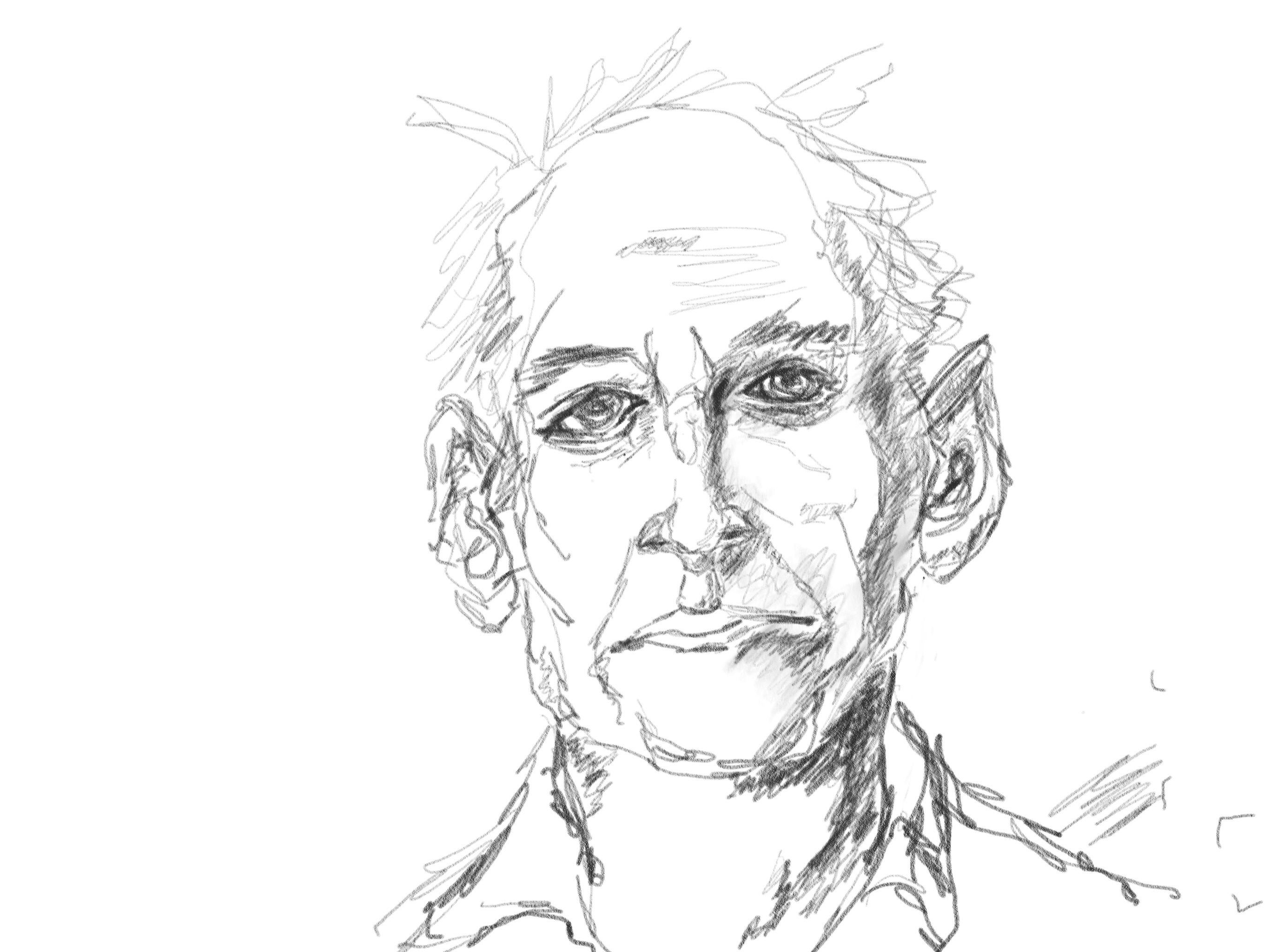 2732x2048 Ipad Drawing Boxer Sweeney