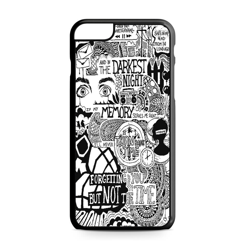 1024x1024 Green Day Art Iphone 6 Plus6s Plus Case