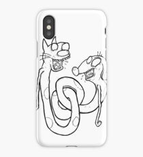 210x230 Catdog Drawing Iphone Cases Amp Skins For X, 88 Plus, 77 Plus, Se