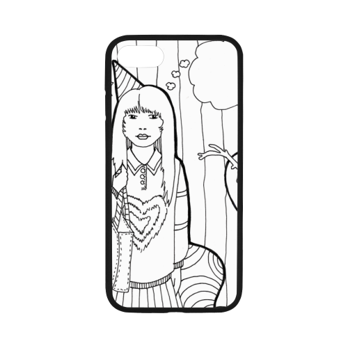 500x500 Party Moments Where's The Party Rubber Case For Iphone 7 4.7