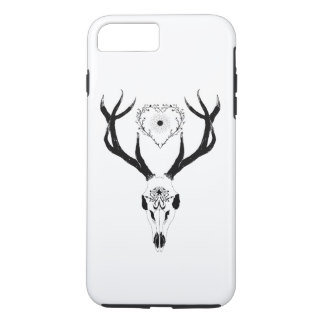 324x324 Skull Sketch Iphone 8 Plus7 Plus Cases Amp Covers Zazzle