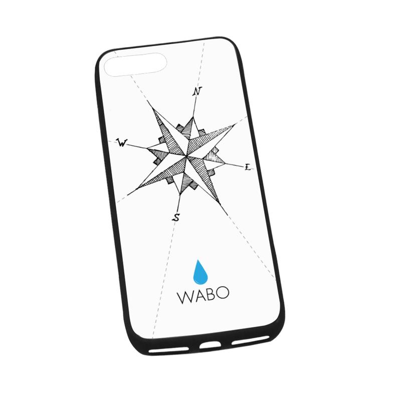 800x800 White Compass Iphone 7 Plus Phone Case