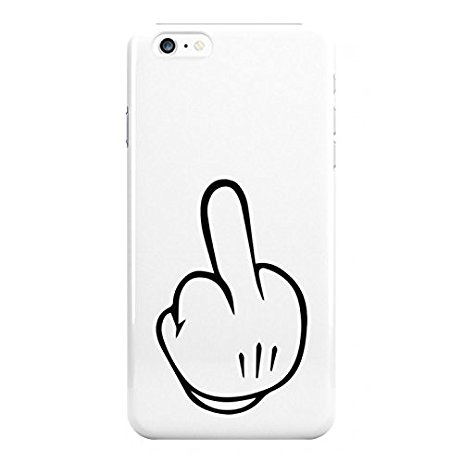 463x463 Mickey Mouse Middle Finger Phone Case