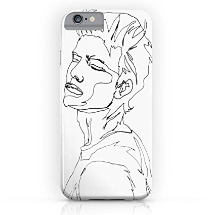 425x425 Society6 Minimal Drawing Slim Case Iphone 7 Annes Bil