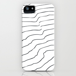 264x264 Contour Lines Iphone Cases Society6