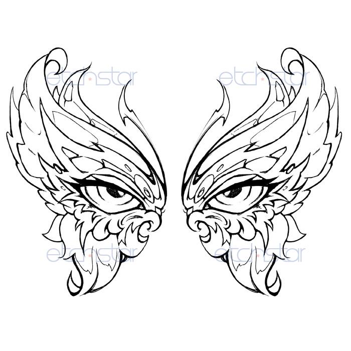 700x700 Army Tattoo Designs Drawings Tattoo Johnny Butterfly Eyes Custom