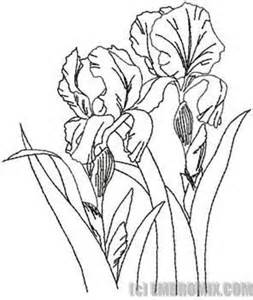 253x300 Tattoo And Iris Flower