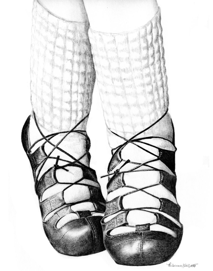 900x1145 Irish Ghillies By On @