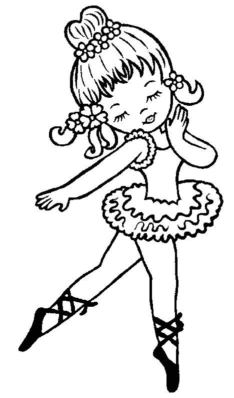 468x794 Girls Coloring Pictures Ballet Coloring Pages 1.gif Digital