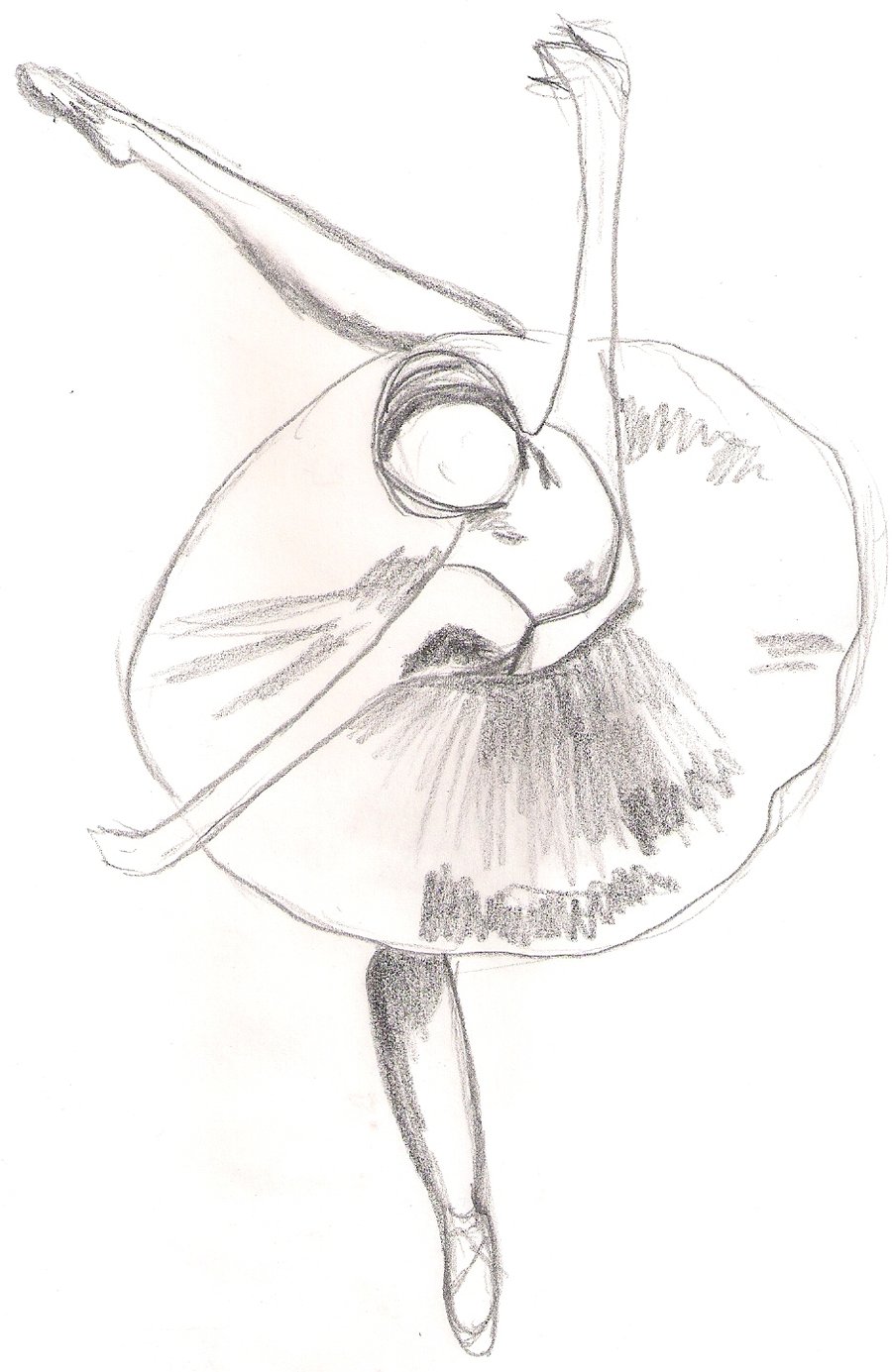 900x1385 Wonderful How To Draw A Dancer 35