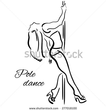 450x470 Drawn Dance Hair