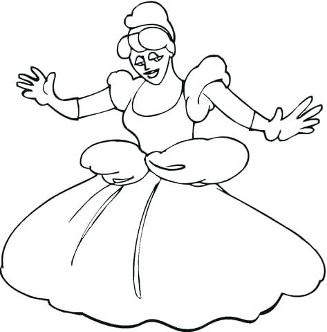 473x480 Dance Coloring Pages Romantic Ballet Dance Coloring Pages Just