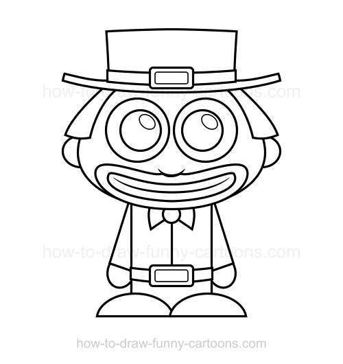 500x530 How To Draw An Irish