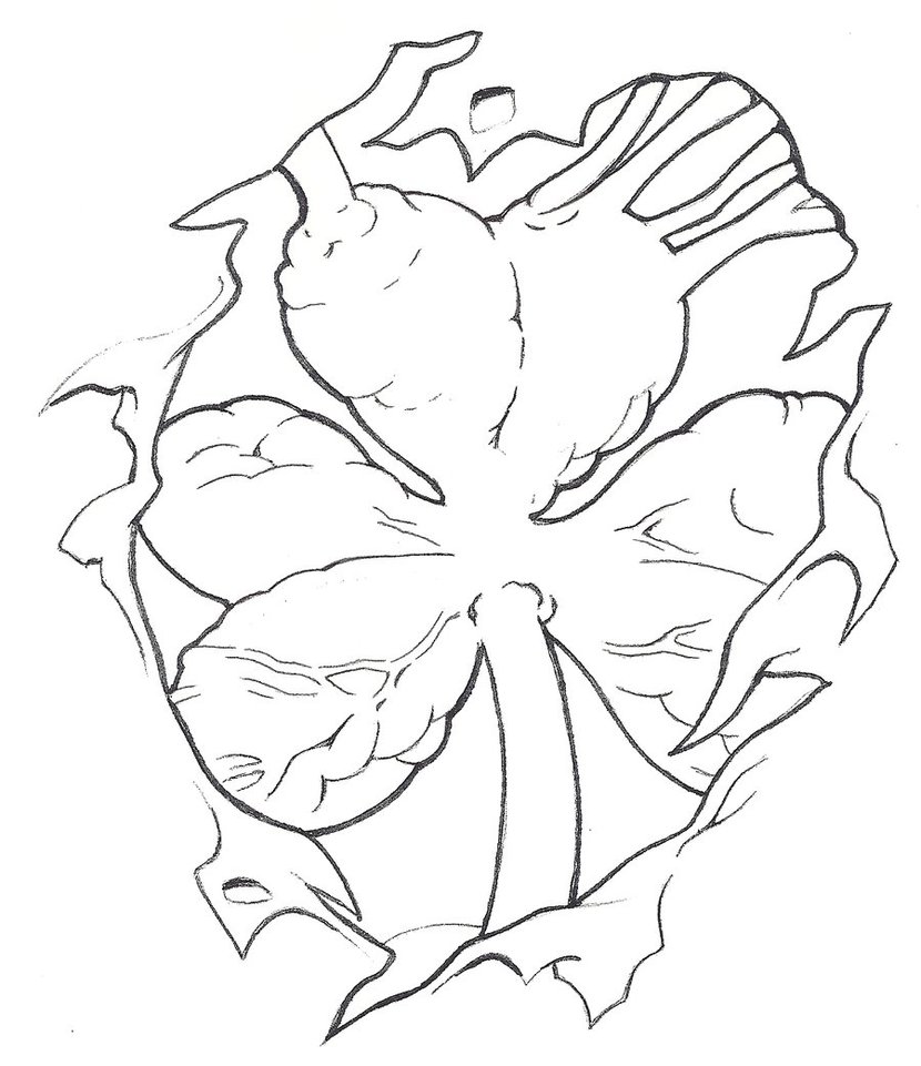 830x961 Irish Heart By Armorcastmatt