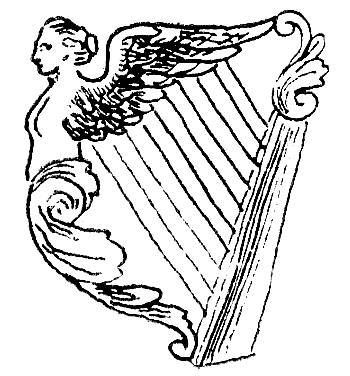 350x376 The Irish Harp, Ireland's Coat Of Arms I Like It