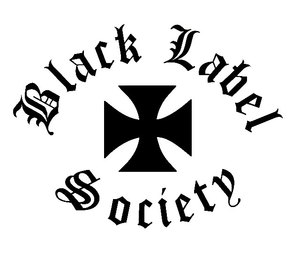 300x254 Black Label Society Iron Cross Logo Vinyl Decal Sticker Cricut