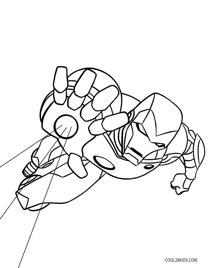 829x1050 Free Printable Iron Man Coloring Pages For Kids Cool2bkids