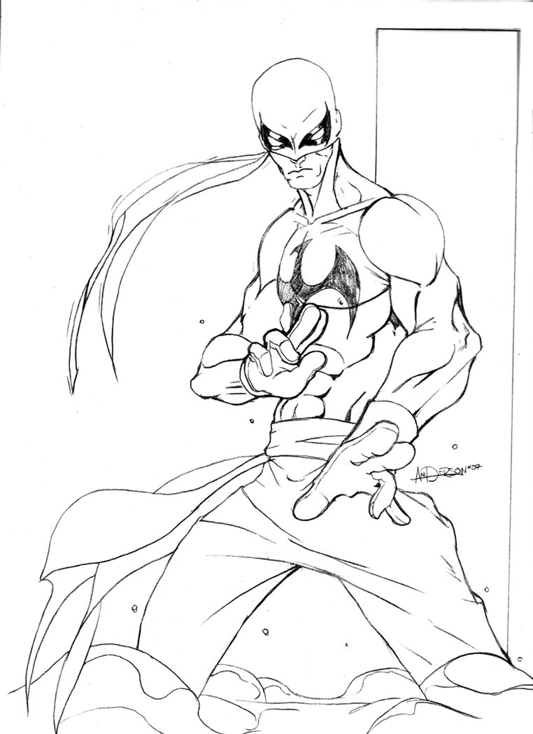 762x1048 Iron Fist 07 Edition By Blaquejag