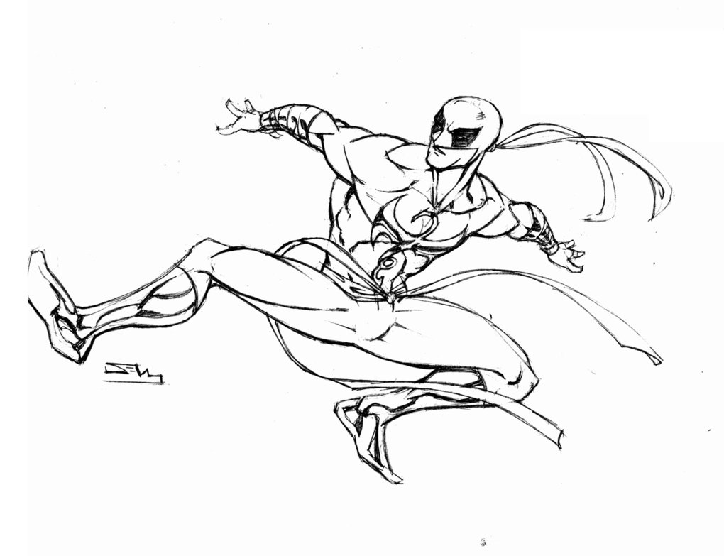 1020x783 Iron Fist White Costume By Thecreatorhd