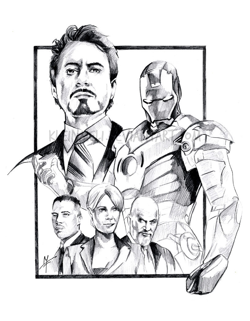 816x1048 Iron Man