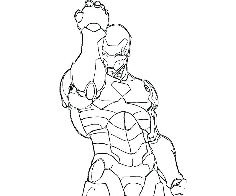 800x667 Iron Man 2 Coloring Pages To Print Superheroes Printable Drawing