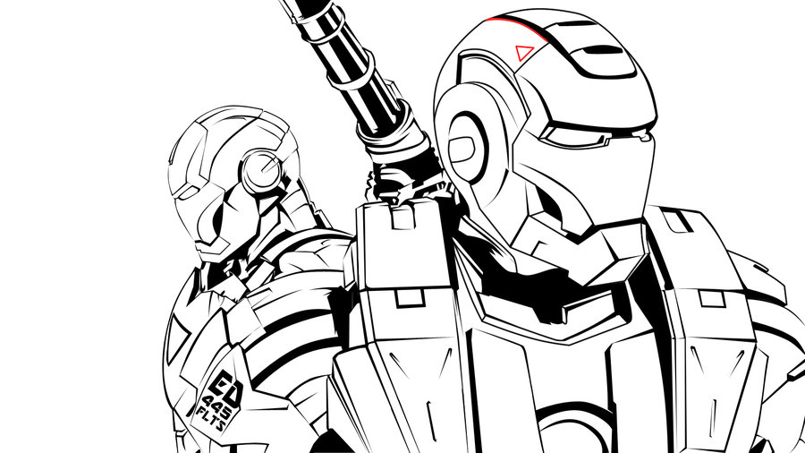 900x506 Iron Man 2 Partners By Superjabba425