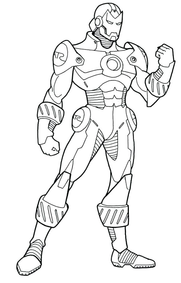 580x907 Coloring Pages Iron Man Iron Man Color Page Simple Coloring Sheets