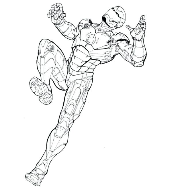 Iron Man Drawing at GetDrawings | Free download