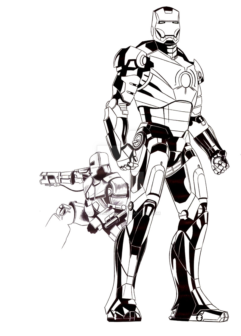 800x1116 Iron Man Wip O2 By Jrafaelnavarro
