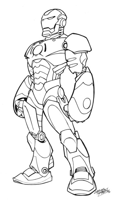 400x698 Iron Man Cs By Kidnotorious