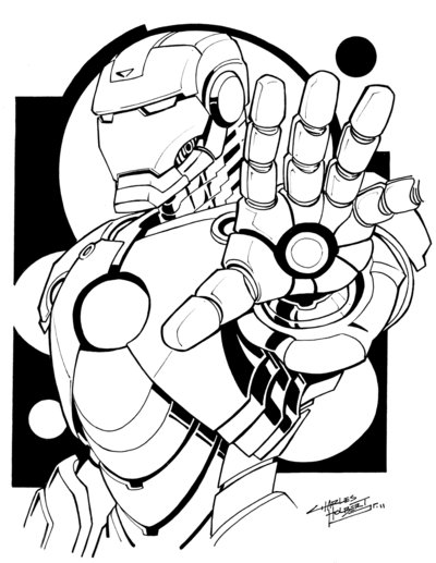 400x517 Comic Shop Iron Man By Kidnotorious