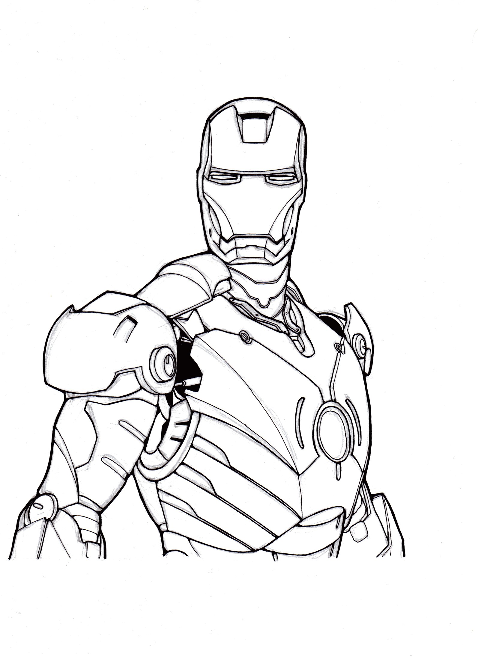 1594x2193 I Am Iron Man By Bonta