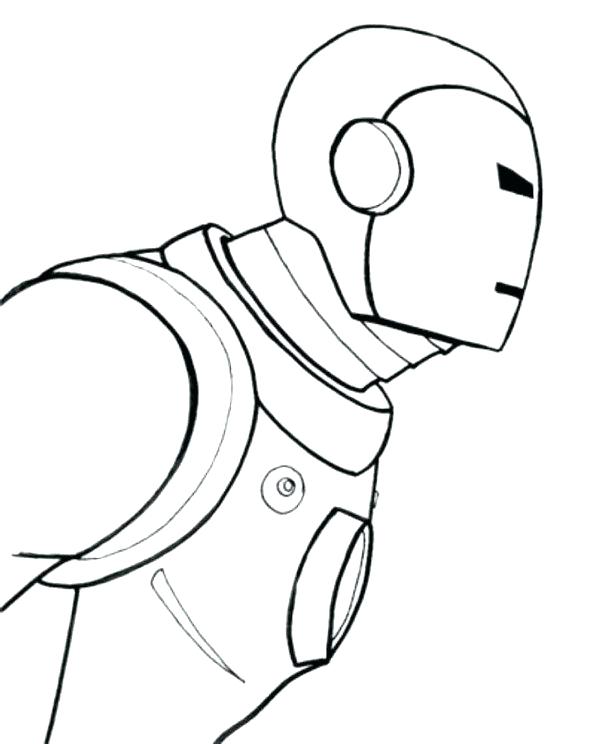 600x744 Lego Iron Man Coloring Pages Murs