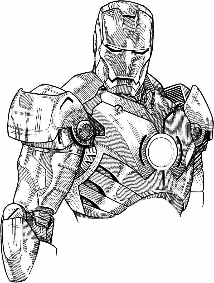 900x1193 Iron Man By Timothygreenii